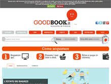 Tablet Screenshot of goodbook.it